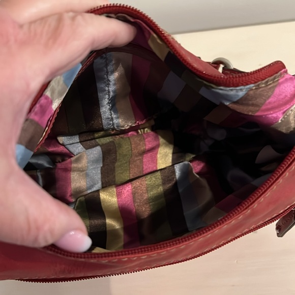 Tignanello brick red hobo - Picture 5 of 7